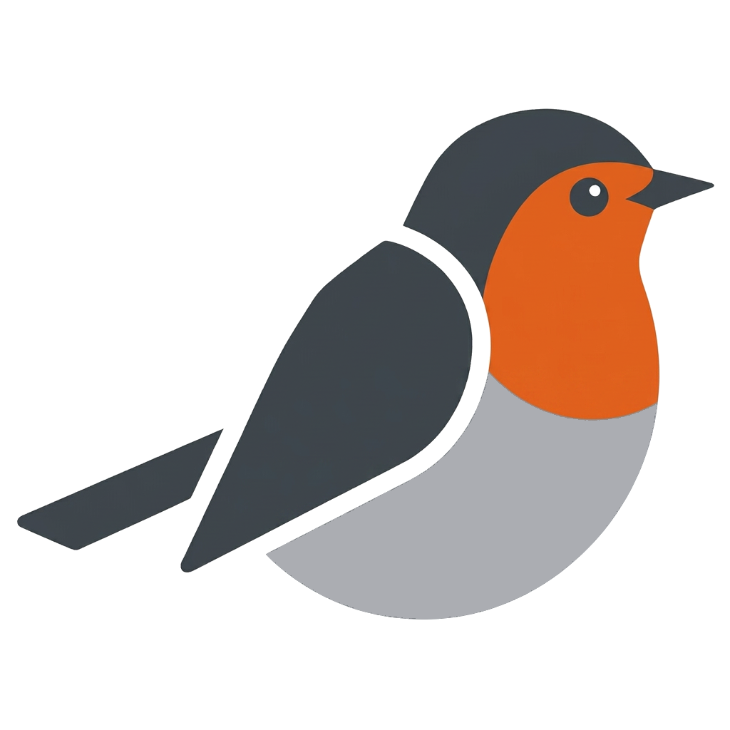 Rotkehlchen Logo